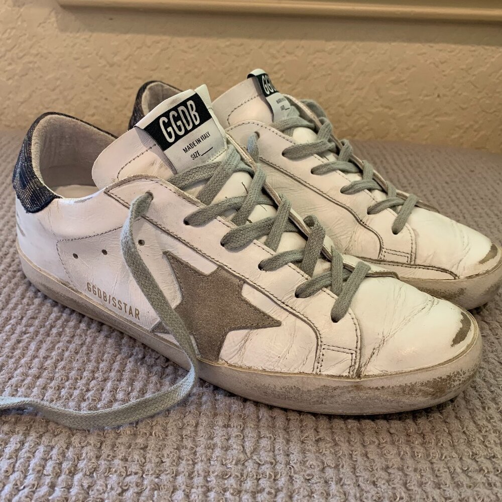 Authentic Golden Goose Superstar Sneakers size 38